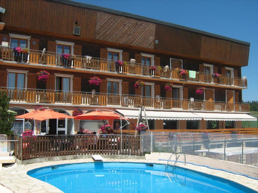 Hotel Notre Dame Des Neiges La Féclaz Kültér fotó