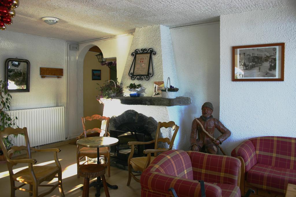 Hotel Notre Dame Des Neiges La Féclaz Kültér fotó