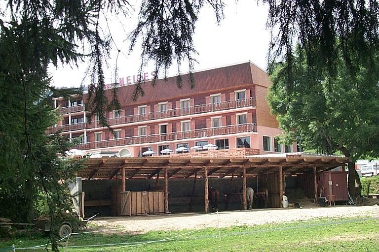 Hotel Notre Dame Des Neiges La Féclaz Kültér fotó