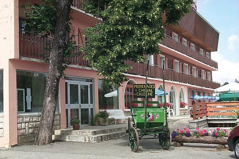 Hotel Notre Dame Des Neiges La Féclaz Kültér fotó