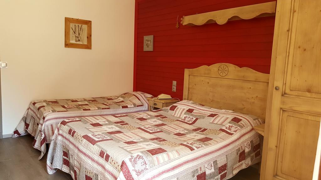 Hotel Notre Dame Des Neiges La Féclaz Kültér fotó